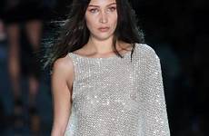 bella hadid through nipples instagram top shows dress gif she celebrity modeling gomez selena when