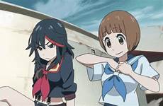 gif kill la anime interact