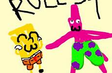 spongebob patrick love makes rule drawception