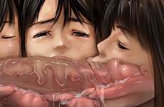 fellatio penis tongue ray original luscious cross oral section licking mouth ohigetan edit posts related hentai respond tbib multiple cum