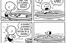 peanuts snoopy charlie shark beagle