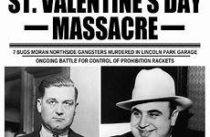 massacre st chicago 1929 hagerman daniel valentine tribune valentines digital prohibition piece artwork uploaded which
