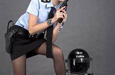 uniform chinese policewoman theuniformgirls girls megusta posted