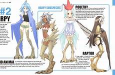 monster musume anime girl life subspecies monsters girls daily harpy species modified end card recommendations dxd fanfic discussion school part