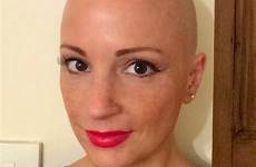 chemo hair bald girl baldness women girls without eyebrows diary secret make female goes