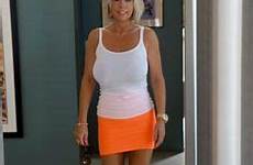 wifeys wifey sandra otterson skirt wifeysworld blondes boss curvy rack