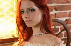 redhead redheads wife beautiful heads visit hottest corset girl