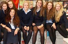 schoolgirls tights uniforms pantyhose wearing stockings pencil thetightskirtspage