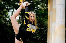 cheer poses picture senior cheerleader cheerleading portrait college cheerleaders choose board dance
