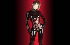 latex bdsm wallpaper fetish asian blue collars eyes wallpapers wallhere