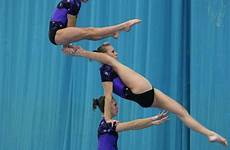 gymnastics acrobatic stunts tricks acro akrobatik feet acrobatics artistic trio cheer britain