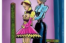 prissy reversal petticoat cartoons feminism