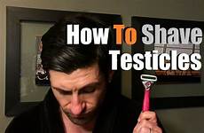 shaved testicles shave shaving penis do shaver balls testicle tutorial area razor girls men hair cut spots women funny cuts