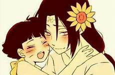 himawari neji uzumaki hyuuga entries linked sunflower boruto curiosidades