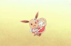 gif pokemon eevee serena searching mys spent time gifer pokegraphic animated px dimensions