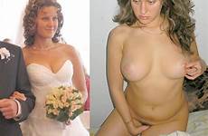 dressed undressed bride naked brides clothed amateur cum topless milf mature tits smutty glasses boobs