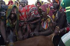 women young ceremony girl kenya tribal girls pokot kenyan traditional into tribe their wedding marriage killed modola siegfried village strength