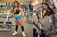 14 old year girl body fit fitness thaissa training
