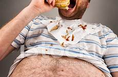 eating fat man burger stock food guy eat hamburger habits consequences deadly premium person depositphotos cheeseburger mugen freeimages loss weight