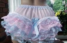 rhumba frilly sissy ruffle