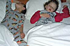 sleep siblings should sleeping bed same old year three daughter her cosleeping doctor comments