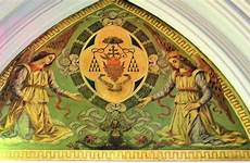 sanctuary raggi arms murals st bishop