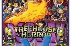 horror simpsons treehouse simpson poster giclee prints xxv episode favourite which cartoon recap halloween bart homer season geekalerts third choose