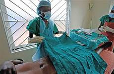 circumcision uganda preparing irin glans done