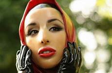 latex marilyn yusuf tumblr mask rubber high choose board covered fashion hijab transparent saved