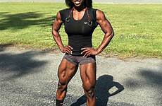 muscles bodybuilder soto muscular quads glutes bodybuilders girlswithmuscle ifbb demi ripped