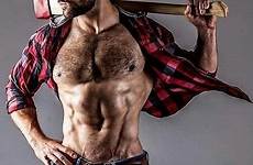 lumberjack men rugged scruffy hairy bearded looking style sexy man do muscle lumberjacks hunks attractive ladies find beard axe open