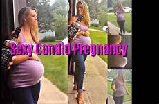 candid pregnant preggo beauty party