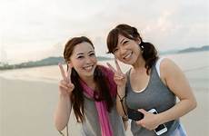 japanse vrouwen posing langkawi
