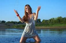 frau wodzie kobieta seethrough leau lago txhome lac bez jezioro 30x gens 4ever