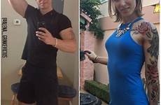 transgender instagram mtf after before body transition post transformation women day female woman beautiful saved real gorgeous