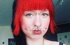 septum piercing lip stretched septums modifications