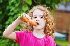 carrot eating girl little preview child