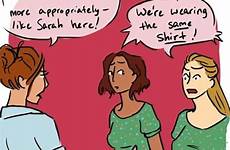 double standards busty big girl girls problems life examples boobs woman comics understand standard ah society often daily will comic