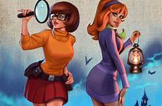 velma doo scooby daphne dinkley mystery incorporated 80s artstation challenge arreola