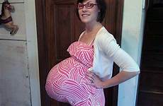 pregnant belly preggo extreme triplets tumblr over piece