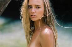 maya stepper nude topless bikini beautiful naked model ancensored young blonde oops leanimal added models women