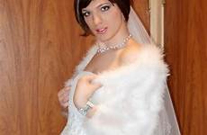 wedding bride transgender brides bridal sissy dress girl crossdresser pretty crossdressing boy cd makeup boys dresses beautiful tgirl day gowns