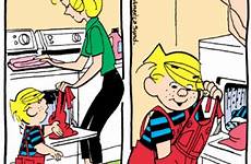 dennis menace mom comic mother comics cartoon cartoons funny quotes family strip humor mothers choose board jokes every quotesgram old