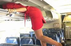 attendants attendant naughty airline stewardessen klyker jeremy caught