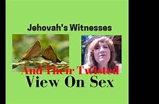 jehovah sex witnesses