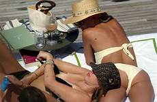 miley cyrus carter kaitlynn nude topless bikini lesbian lake thefappening sunbathing tits hot mileycyrus tag tanning skimpy instagram celebrity como