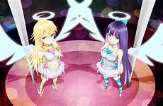 wallpaper panty stocking anime preview click full wallpapers