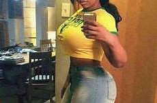 girls women jamaican sexy curvy voluptuous curves selfies bbw thick beautiful booty jeans