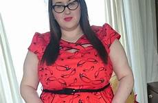 fat glasses bbw outfits girl dress size plus curvy edna dame favourite outfit retro apr look vixen does make year