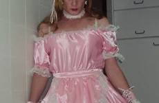 sissy maid pink maids satin french pretty gif choose board shame sissies dress